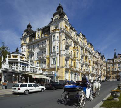 Orea Spa Hotel Palace Zvon in Marienbad