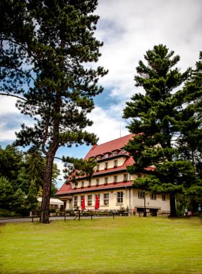 Parkhotel Skalní Město in Jičín