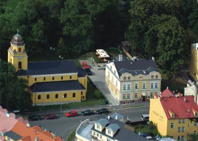 Pension Abbazia in Franzensbad