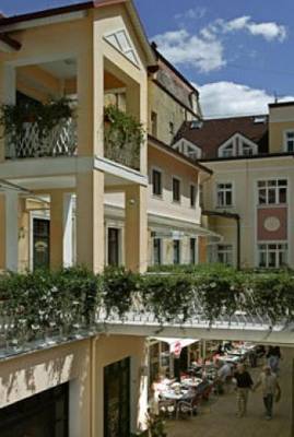 Pension-Apartmany Cesky Dvur in Marienbad