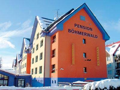 Pension Böhmerwald in Železná Ruda