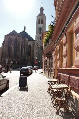 Pension Café Havlíček in Kuttenberg