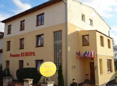 Pension Europa in Prag