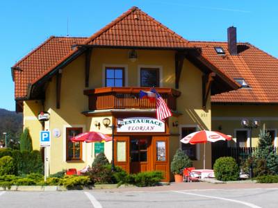 Pension Florian in Frymburk