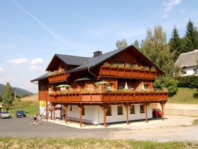 Pension Grizzly in Ludvíkov