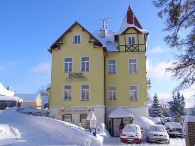 Pension Hotel Villa Rosse in Abertamy