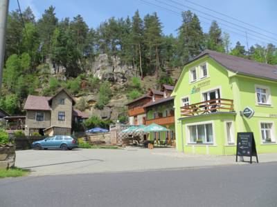 Pension Les in Srbská Kamenice