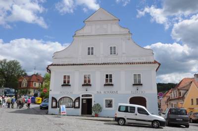 Pension Na Kovárně in Krummau