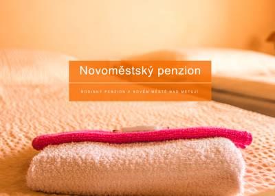Pension Novoměstský in Nové Město nad Metují