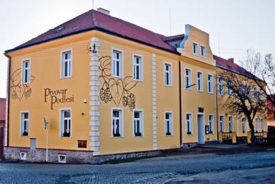 Pension Pivovar Podlesí in Příbram