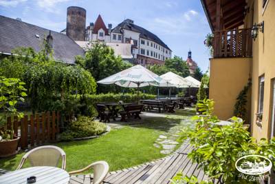 Pension Pod Zamkem in Jindřichův Hradec