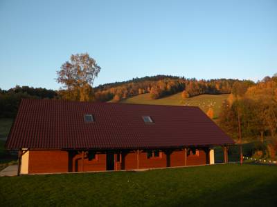 Pension Skipark Hraběšice in Krásné