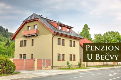 Pension U Bečvy in Karolinka