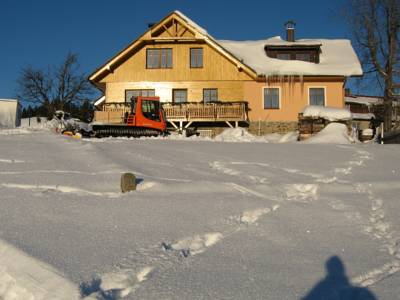 Pension U Černých in Kvilda