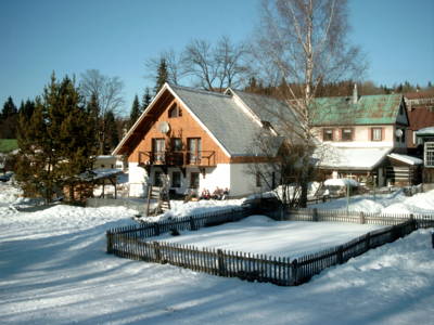 Pension U Krtka in Harrachov