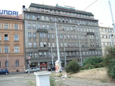 Pension Unie in Prag