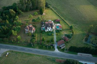 Pension V Ráji in Dolní Kalná