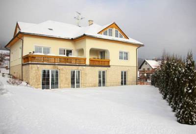 Pension Vila Hamrska in Velké Hamry