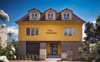 Pension Vila Karolina in Hodonín