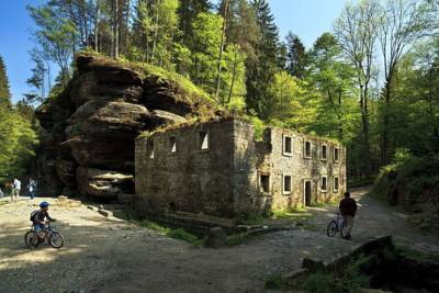 Pension Vlasta in Hřensko