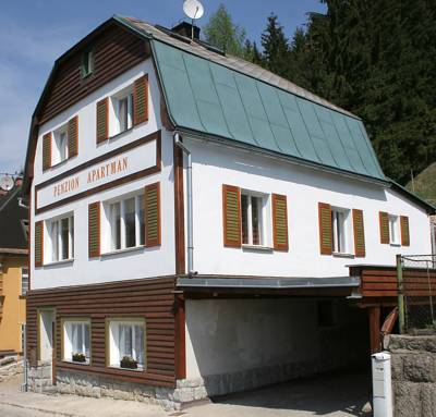 Pension Apartmán in Janov nad Nisou