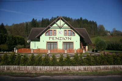 Penzion K in Rudník