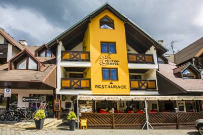 Penzion Slunce in Harrachov