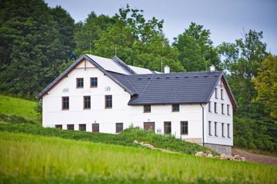 Penzion Na Bělisku in Březiny