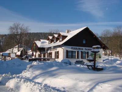 Penzion Pampeliška in Prášily