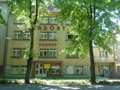 Penzion Radost in Poděbrady