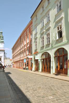 Penzion Restaurant Centrum in Budweis