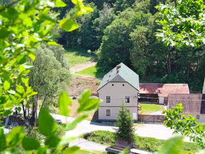 Pension Starý Pivovar in Křtiny