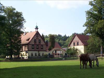 Penzion Štekrův Mlýn in Franzensbad