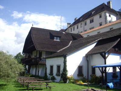 Penzion U Tkadlen in Jindřichův Hradec