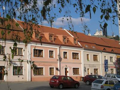 Penzion U Žabáka in Mikulov