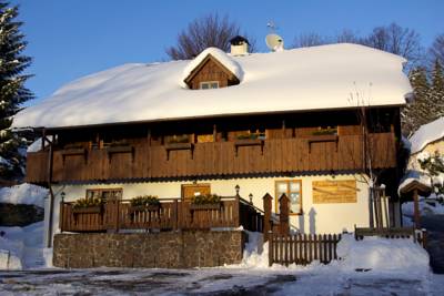 Penzion U Zlomené Lyže in Železná Ruda