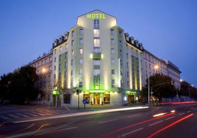 Plaza Alta Hotel in Prag