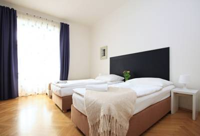 Quadrio Bedroom Central Apartment in Prag