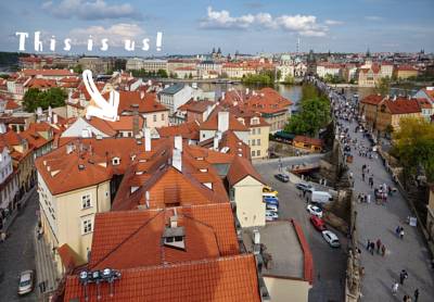 Queen Bee Apartments in Prag