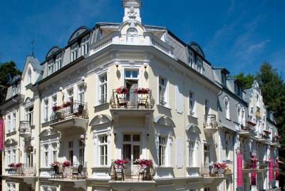 Residence Hotel Romanza in Marienbad