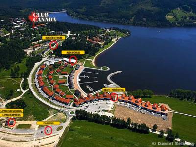 Rezidence Club Canada in Lipno nad Vltavou