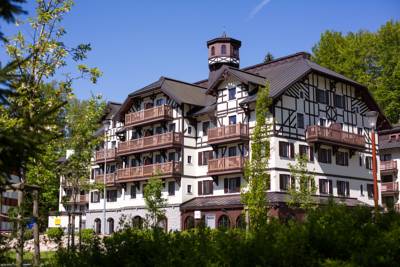 Savoy Hotel in Spindlermühle