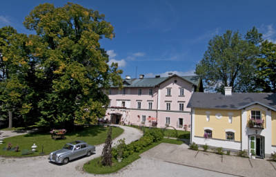 Schlosshotel Zamek in Zdíkov