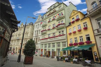 Spa Hotel Purkyně in Karlsbad