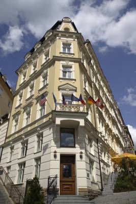 Spa Hotel Schlosspark in Karlsbad