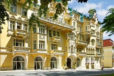 Spa Hotel Svoboda in Marienbad