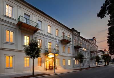 Spa & Kur Hotel Praha in Franzensbad