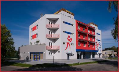 Sport Hotel in Budweis