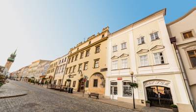 TGM Hotel Residence in Znojmo