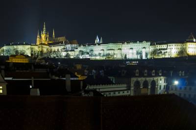 The Castle Apartments in Prag